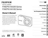 Fujifilm AV100 ユーザーズマニュアル