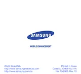 Samsung GH68-19211A Manual Do Utilizador