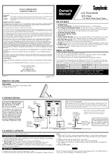 Symphonic STL1504 User Manual
