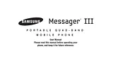 Samsung Messager III 用户手册