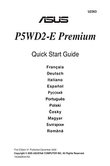 ASUS P5WD2-E Premium Guia De Configuração Rápida