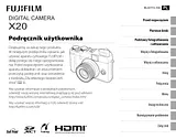 Fujifilm FUJIFILM X20 Manuale Proprietario