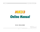 Aopen mk33 Manual De Usuario