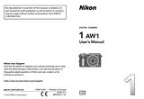 Nikon Nikon 1 AW1 사용자 설명서