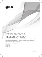 LG 42LN5700 User Manual