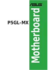 ASUS P5GL-MX Manual Do Utilizador