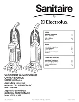 Electrolux SC5700/5800 SERIES ユーザーズマニュアル