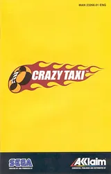 games-ps2 crazy taxi Manual De Usuario