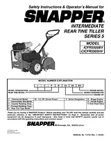 Snapper CICFR5505HV Benutzerhandbuch