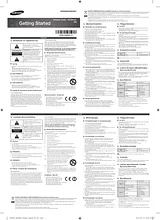Samsung Langattomat Multiroom M5 -kaiuttimet Quick Setup Guide