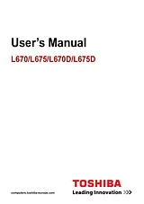 Toshiba L670D Manual Do Utilizador