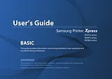 Samsung Mono Multifunction PrinterSL-M2875FD  w/Fax and Duplex Справочник Пользователя