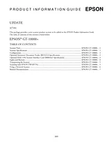 Epson GT-10000 제품 데이터시트