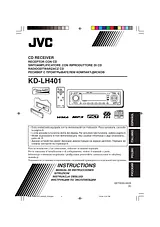 JVC KD-LH401 사용자 설명서