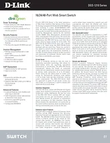 D-Link DGS-1210-16 Manual Do Utilizador