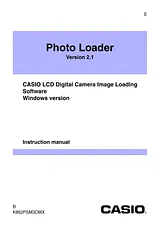 Casio K862PSM3DMX Manual Do Utilizador