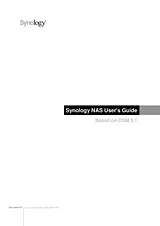 Synology DS215J ユーザーズマニュアル