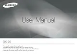 Samsung GX-20 Справочник Пользователя