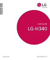 LG LGH340 Guia Do Utilizador