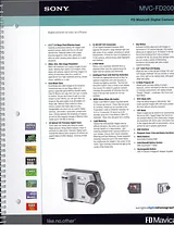 Sony MVC-FD200 Dépliant