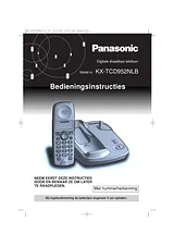 Panasonic KXTCD952 Guía De Operación