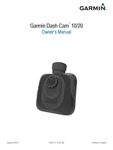 Garmin Dash Cam 10/20 User Manual