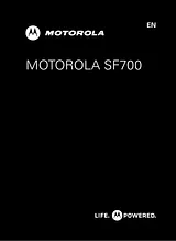 Motorola SF700 Справочник Пользователя