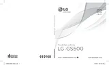 LG LG Cookie Plus GS500 Manuale Proprietario