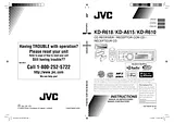 JVC KD-A615 사용자 설명서