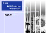Epson EMP-S1 Manual Do Utilizador