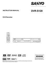 Sanyo DVR-S120 Manuale Utente
