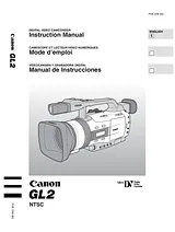 Canon GL2 지침 매뉴얼