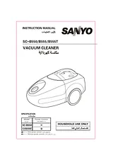Sanyo SC-B550 Benutzerhandbuch