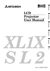 Mitsubishi Electronics XL1X S L 2 Manual Do Utilizador