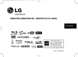 LG HB954TBW Manuel D’Utilisation