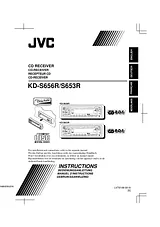 JVC KD-S656R ユーザーズマニュアル