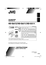 JVC KD-G612 Manuel D’Utilisation