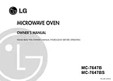 LG MC-7647B Owner's Manual