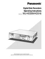 Panasonic WJ-HD316 Manual Do Utilizador