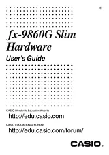 Casio FX-9860G 사용자 설명서