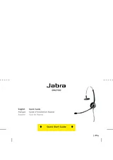 Jabra GN2100 Справочник Пользователя