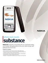 Nokia E65 002G248 Leaflet