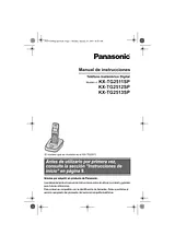 Panasonic KXTG2513SP Guida Al Funzionamento