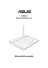 ASUS RT-N10U User Manual