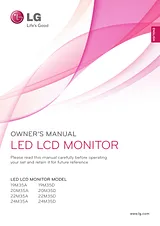 LG 20M35D-B Owner's Manual