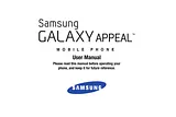 Samsung Galaxy Appeal Справочник Пользователя