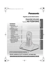 Panasonic KXTCD410 작동 가이드