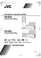JVC SP-THD5F Manual De Usuario