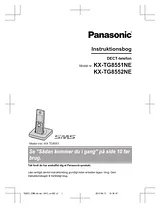 Panasonic KXTG8552NE Mode D’Emploi