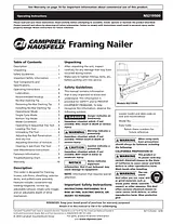 Campbell Hausfeld IN715703AV Manual Do Utilizador